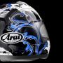 Casco arai da moto nardi